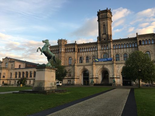 Welfenschloss, Hauptgebäude der Leibniz-Universität Hannover