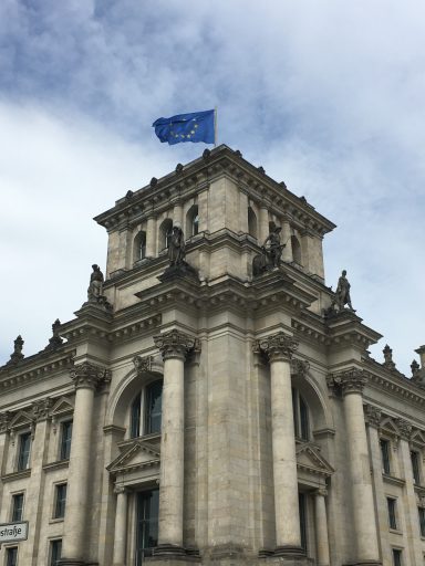 Reichstagsgebäude Berlin 