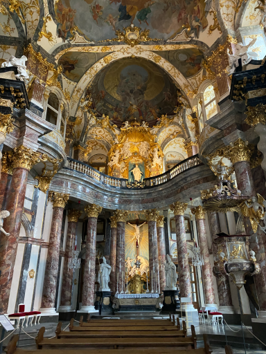 Hofkirche Würzburg